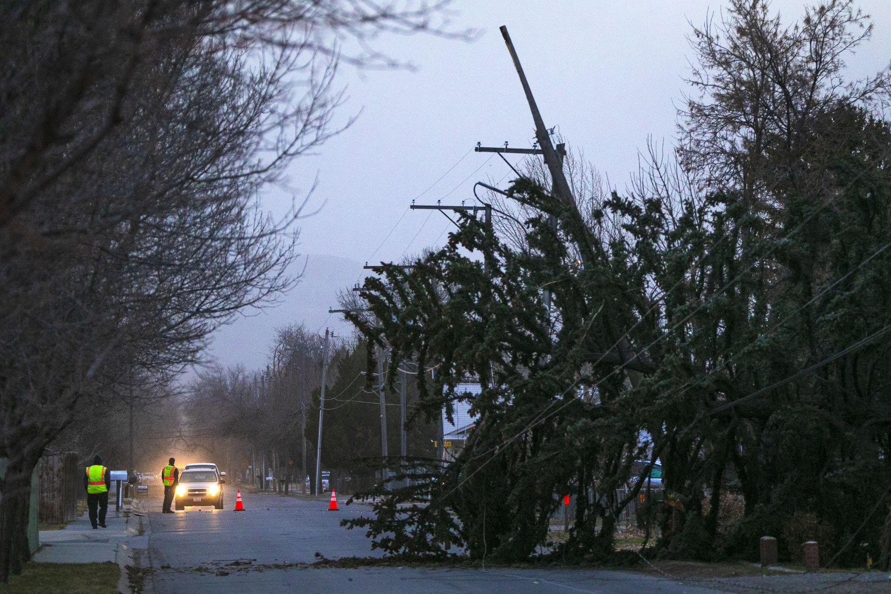 Wind storm hits Billings